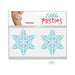 Edible Body Pasties Wintermint Snowflake | cutebutkinky.com
