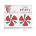Edible Body Pasties Spearmint Candy Swirls | cutebutkinky.com