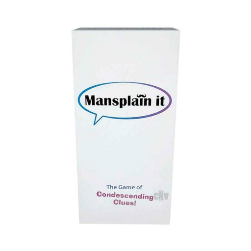 Mansplain It Game | cutebutkinky.com