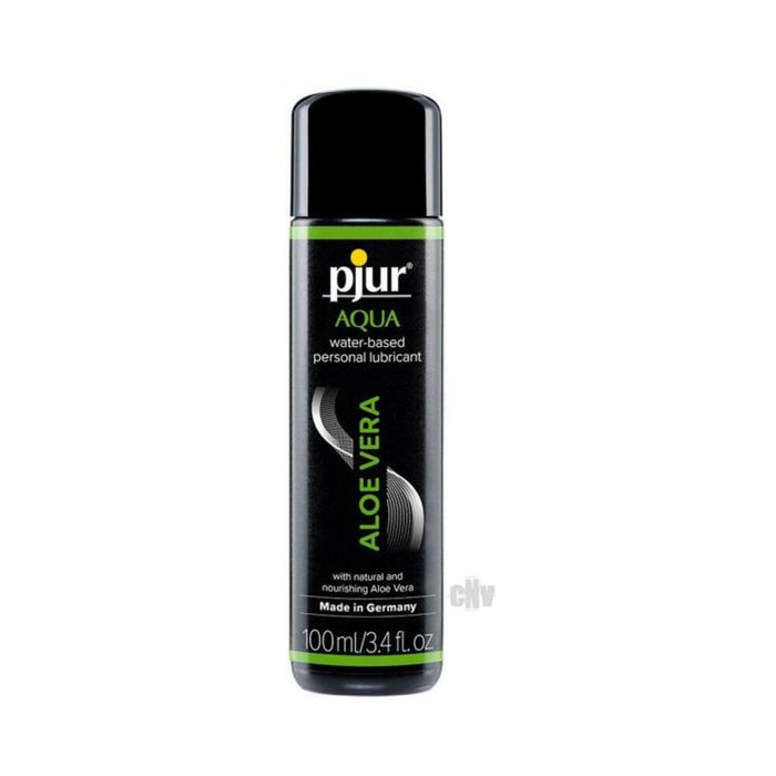 Pjur Aqua Aloe Vera 3.4 Oz. | cutebutkinky.com