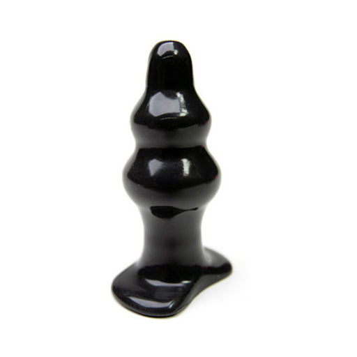 Tantus Severin Medium - Black | cutebutkinky.com