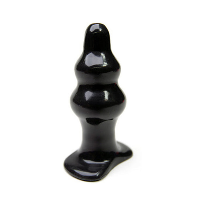 Tantus Severin Medium - Black | cutebutkinky.com