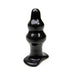 Tantus Severin Medium - Black | cutebutkinky.com