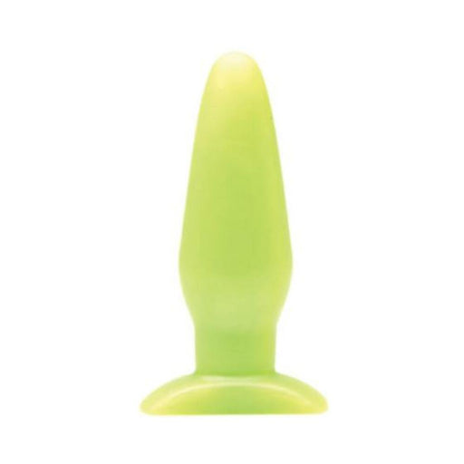 Tantus Bronco - Lime (clamshell Packaging) | cutebutkinky.com