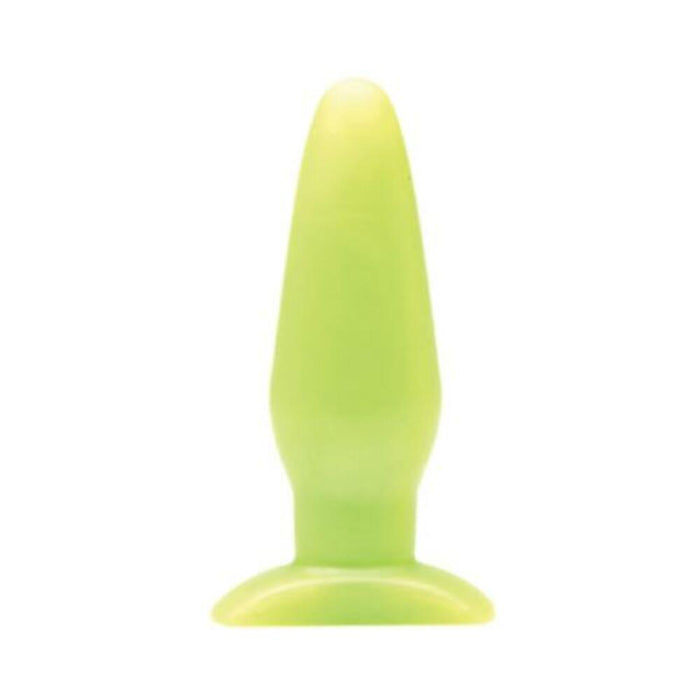 Tantus Bronco - Lime (clamshell Packaging) | cutebutkinky.com