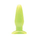 Tantus Bronco - Lime (clamshell Packaging) | cutebutkinky.com