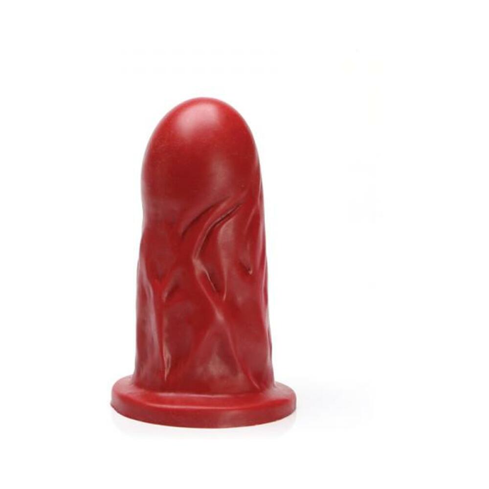 Tantus Mr. Universe - Red (box Packaging) | cutebutkinky.com