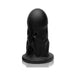 Tantus Mr. Universe - Black (box Packaging) | cutebutkinky.com