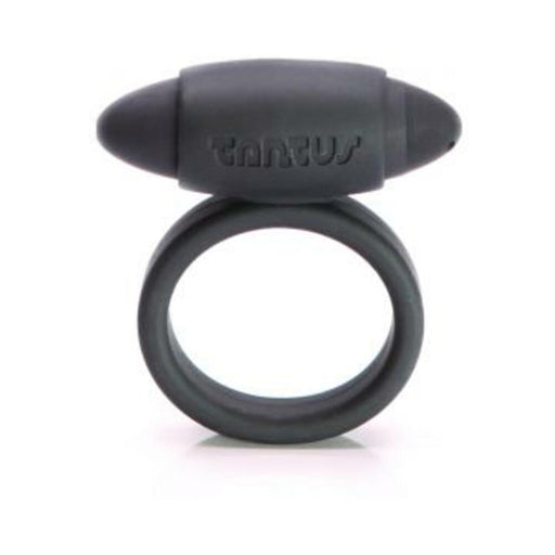 Tantus Super Soft Vibrating Ring - Black | cutebutkinky.com