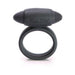 Tantus Super Soft Vibrating Ring - Black | cutebutkinky.com