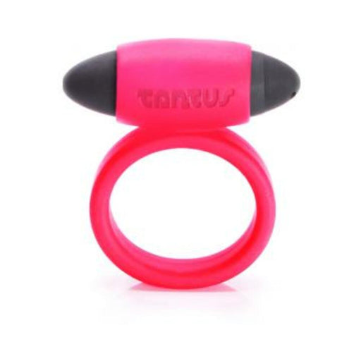 Tantus Super Soft Vibrating Ring - Red | cutebutkinky.com