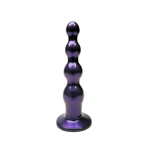 Tantus Ripple Large - Midnight Purple | cutebutkinky.com