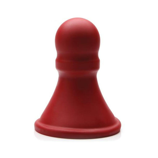 Tantus The Pawn - Red (box Packaging) | cutebutkinky.com