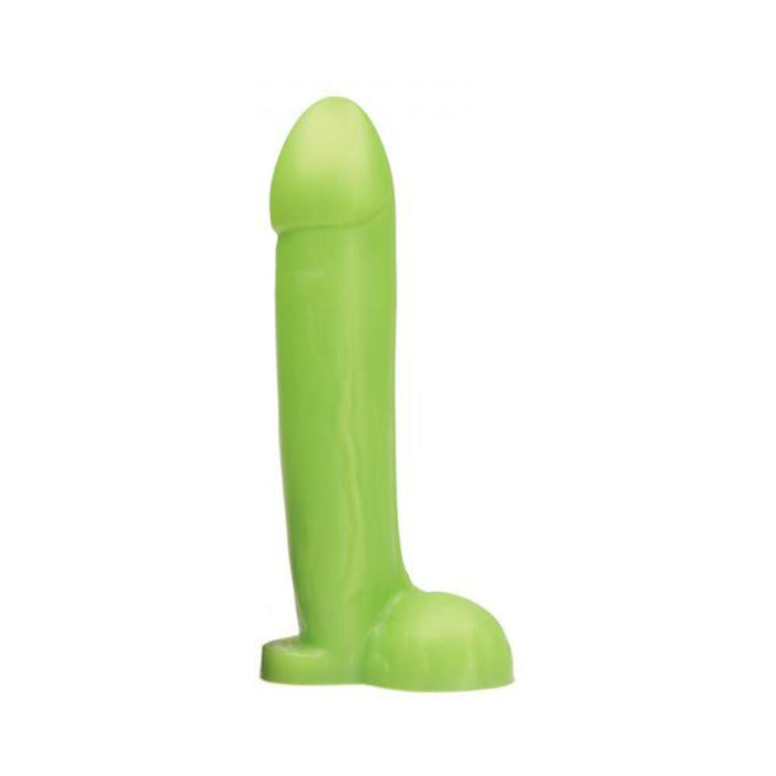 Tantus Hoss - Lime | cutebutkinky.com