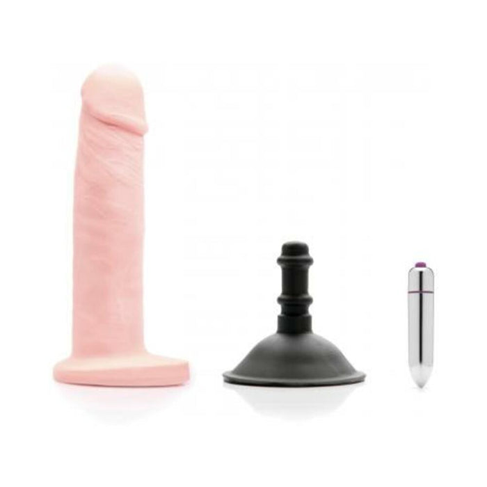 Tantus Alan Vibrating O2 Kit - Cream | cutebutkinky.com