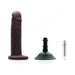 Tantus Alan Vibrating O2 Kit - Mocha | cutebutkinky.com