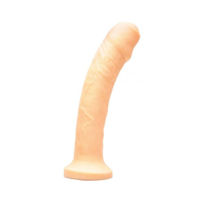 Tantus Uncut #1 - Cream Large | cutebutkinky.com