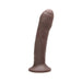 Tantus Uncut #2 - Mocha Small | cutebutkinky.com