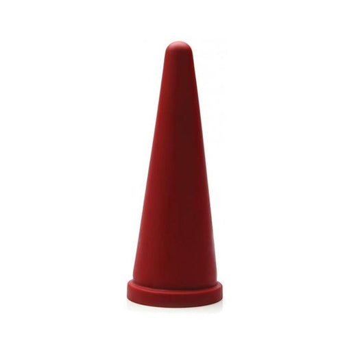 Tantus Cone Large - Red | cutebutkinky.com