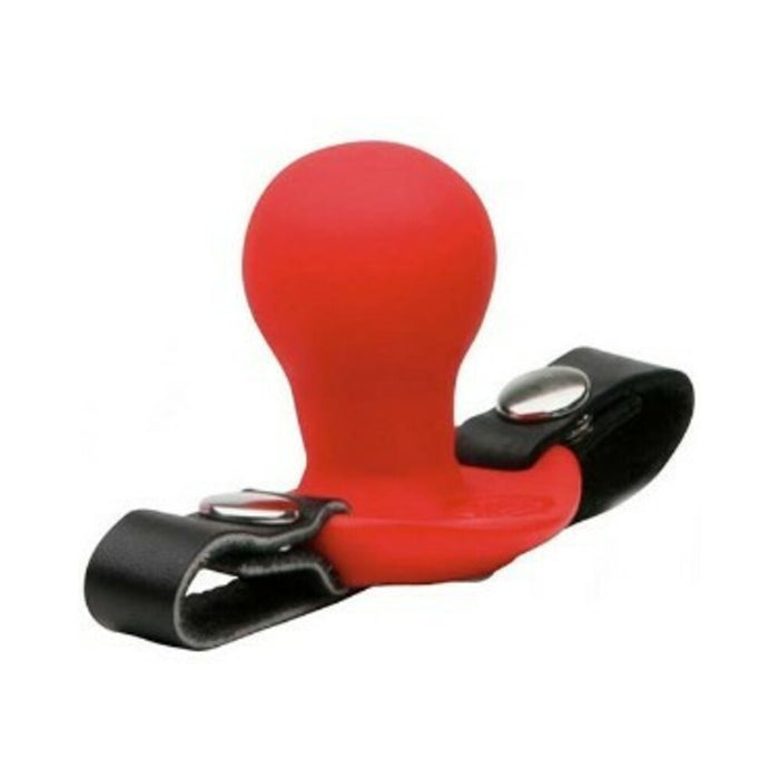 Tantus Beginner Ballgag - Red/black | cutebutkinky.com