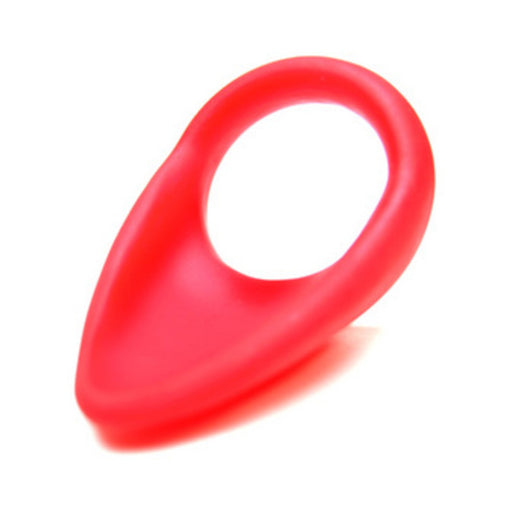 Tantus C-sling 1.75" Teardrop Red | cutebutkinky.com