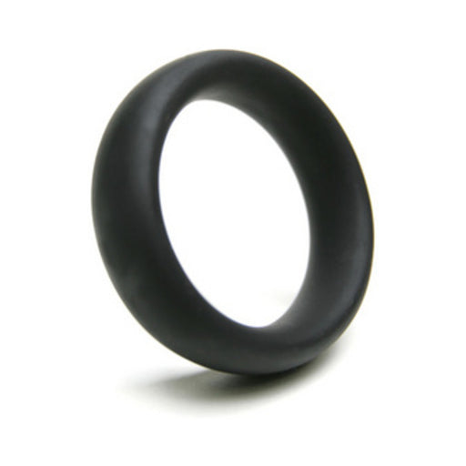 Tantus 1.75" C-ring - Black | cutebutkinky.com