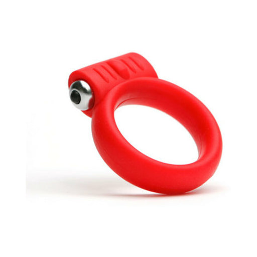 Tantus Vibrating C- Ring 2" - Red | cutebutkinky.com
