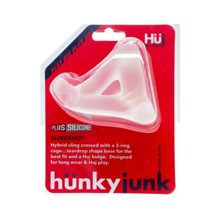 Hunkyjunk Slingshot 3-ring Teardrop Sling Ice | cutebutkinky.com