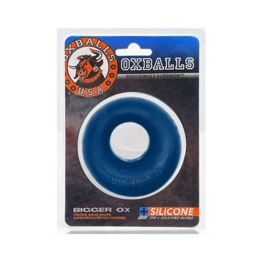 Oxballs Bigger Ox Thick Cockring Silicone Tpr Space Blue Ice | cutebutkinky.com