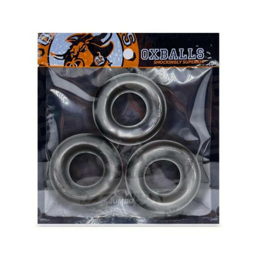 Oxballs Fat Willy 3-pack Jumbo Cockrings Flextpr Steel | cutebutkinky.com