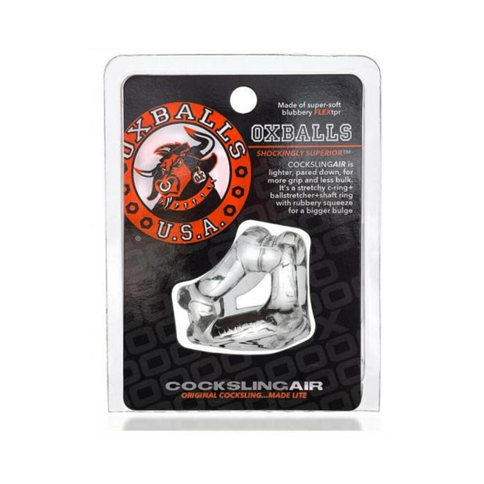 Oxballs Cocksling Air Flextpr Clear | cutebutkinky.com