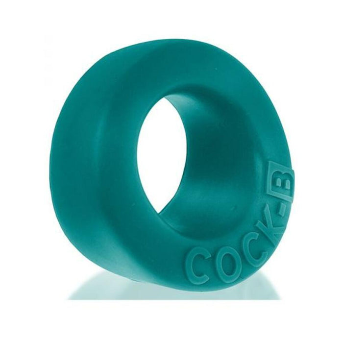Oxballs Cock-b Bulge Cockring Silicone Peacock | cutebutkinky.com
