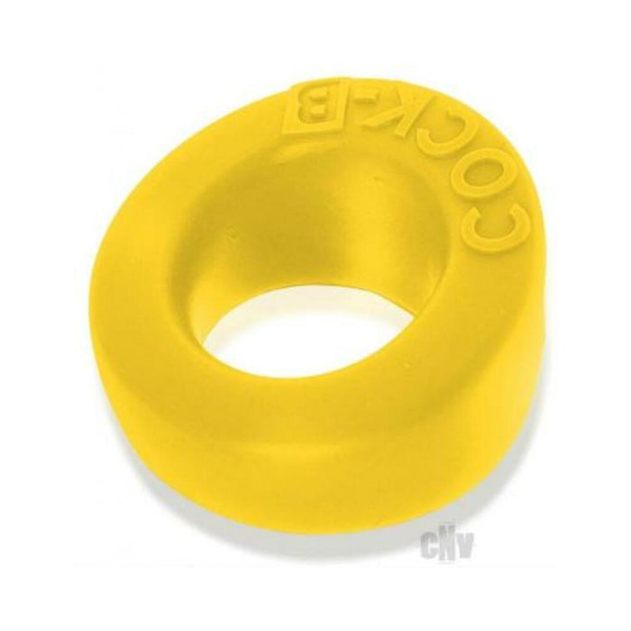 Oxballs Cock-b Bulge Cockring Silicone Yellow | cutebutkinky.com