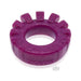 Oxballs Cock-lug Lugged Cockring Silicone Plum | cutebutkinky.com