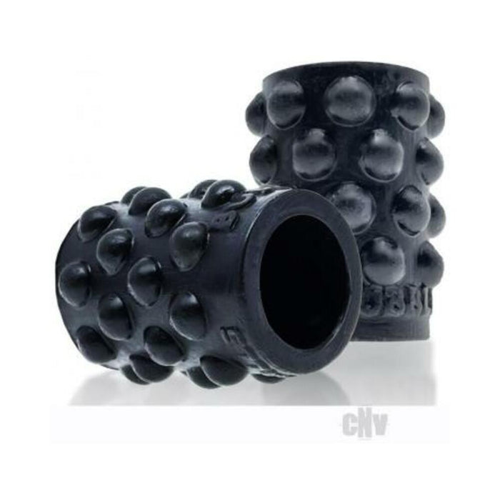 Oxballs Bubbles Nipsuckers Silicone Black | cutebutkinky.com