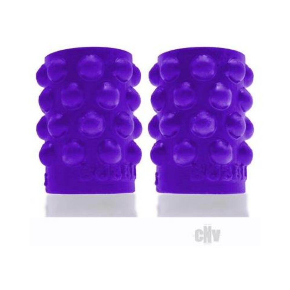 Oxballs Bubbles Nipsuckers Silicone Eggplant | cutebutkinky.com