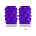 Oxballs Bubbles Nipsuckers Silicone Eggplant | cutebutkinky.com
