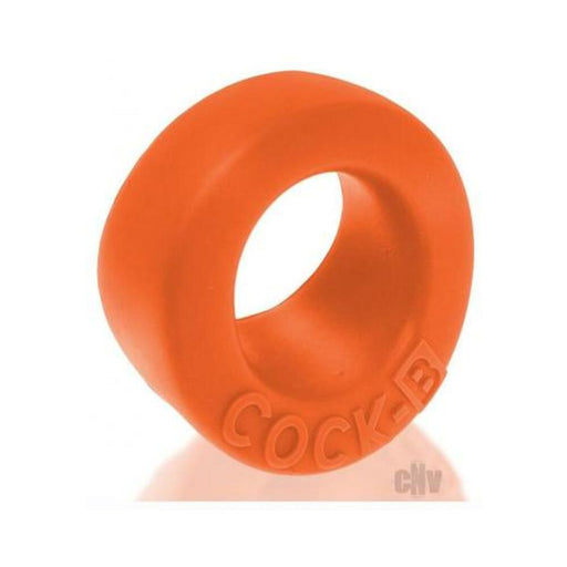 Oxballs Cock-b Bulge Cockring Silicone Orange | cutebutkinky.com