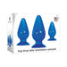 A&e Big Blue Jelly Backdoor Playset 3-pieces Blue | cutebutkinky.com