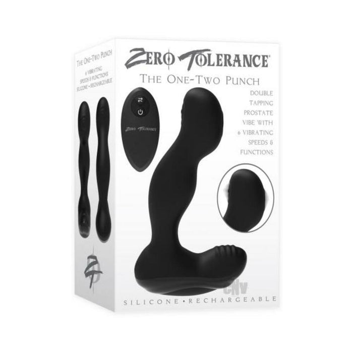 Zt The One Two Punch Prostate Massager