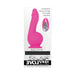 Evolved Ballistic Dong Silicone Rechargeable Remote Control Pink | cutebutkinky.com