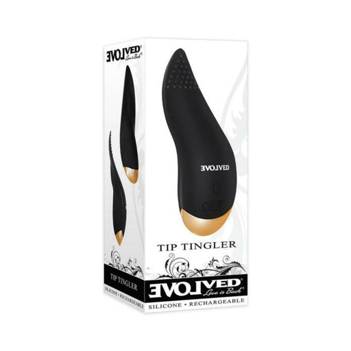 Evolved Tip Tingler Silicone Rechargeable | cutebutkinky.com