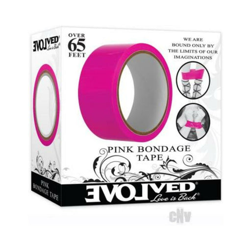 Evolved Bondage Tape 65 Ft. Pink | cutebutkinky.com