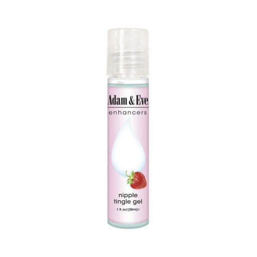 A&e Nipple Tingle Gel Strawberry 1 Oz. | cutebutkinky.com