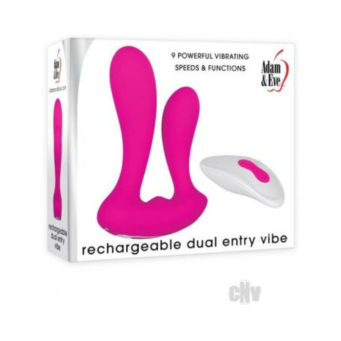 A&e Rechargeable Dual Entry Vibe | cutebutkinky.com