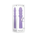 Gender X Bumpy Ride Beaded Vibrating Wand Purple | cutebutkinky.com