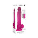 Gender X Sweet Tart Color-changing Dildo Burgundy/pink | cutebutkinky.com