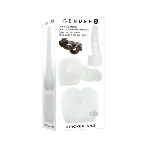 Gender X Stroke & Poke | cutebutkinky.com
