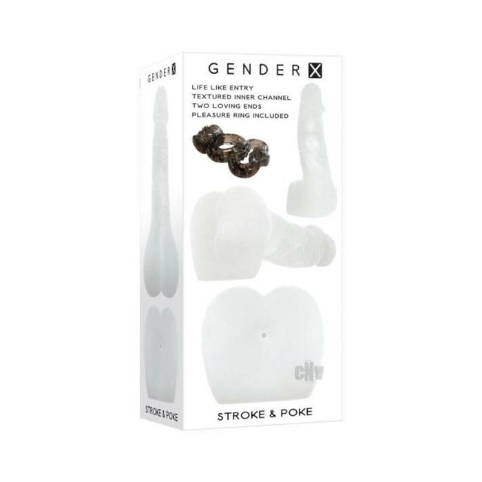 Gender X Stroke & Poke | cutebutkinky.com