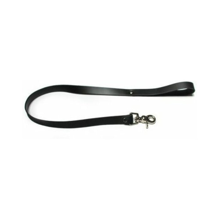 Kinklab Leather Leash Black | cutebutkinky.com